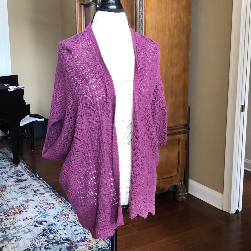 ROXY Crochet Sweater